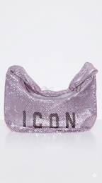 ICON- BORSA MEZZALUNA A SPALLA DIXIE