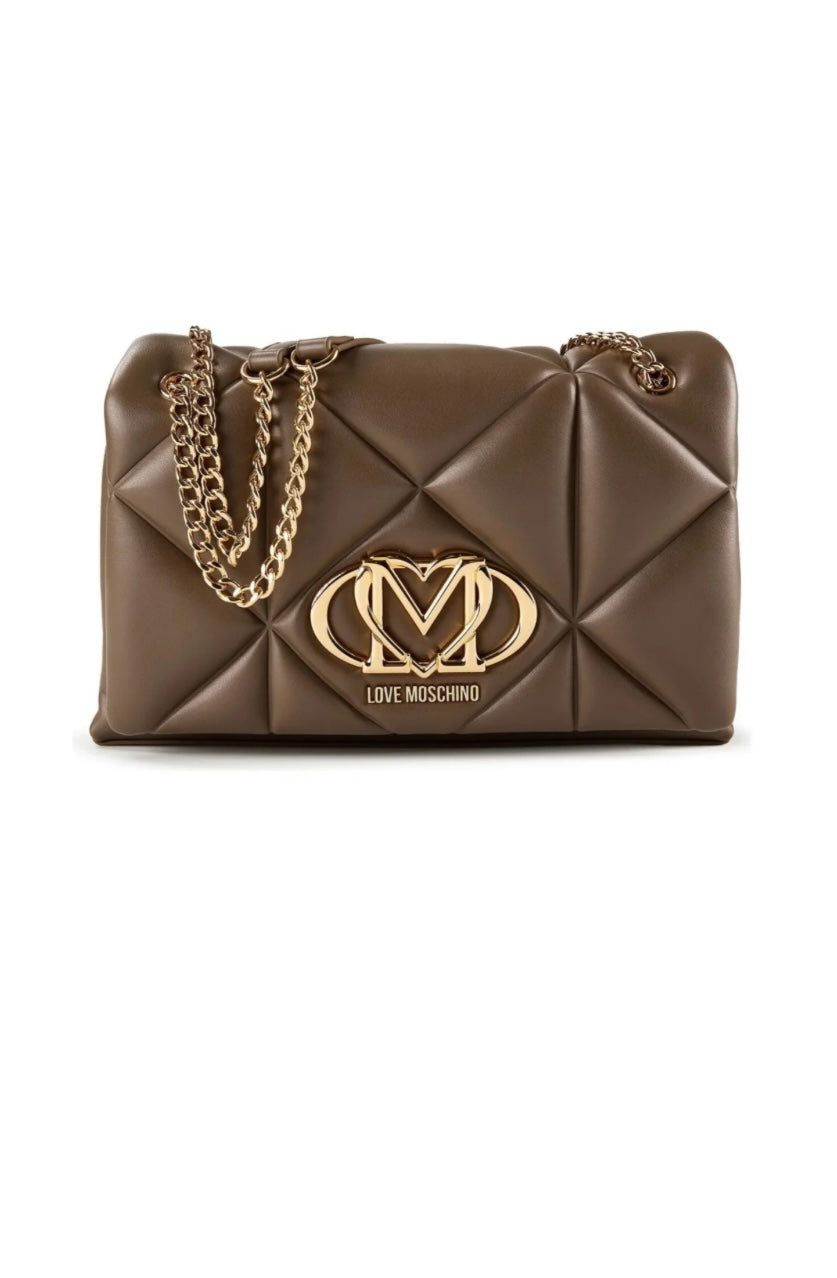 MOSCHINO- EMBOSSED