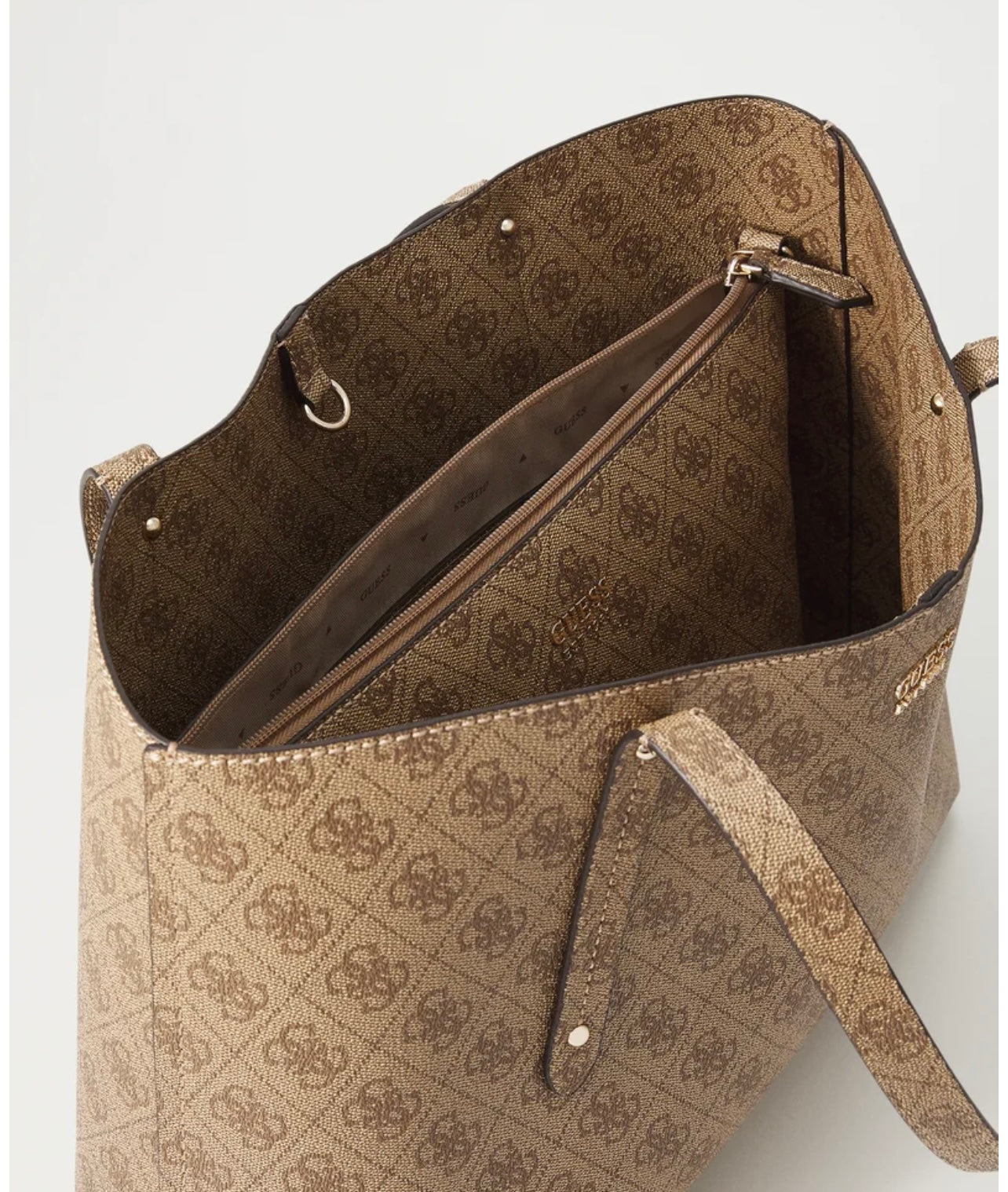 GUESS- BRENTON TOTE SET