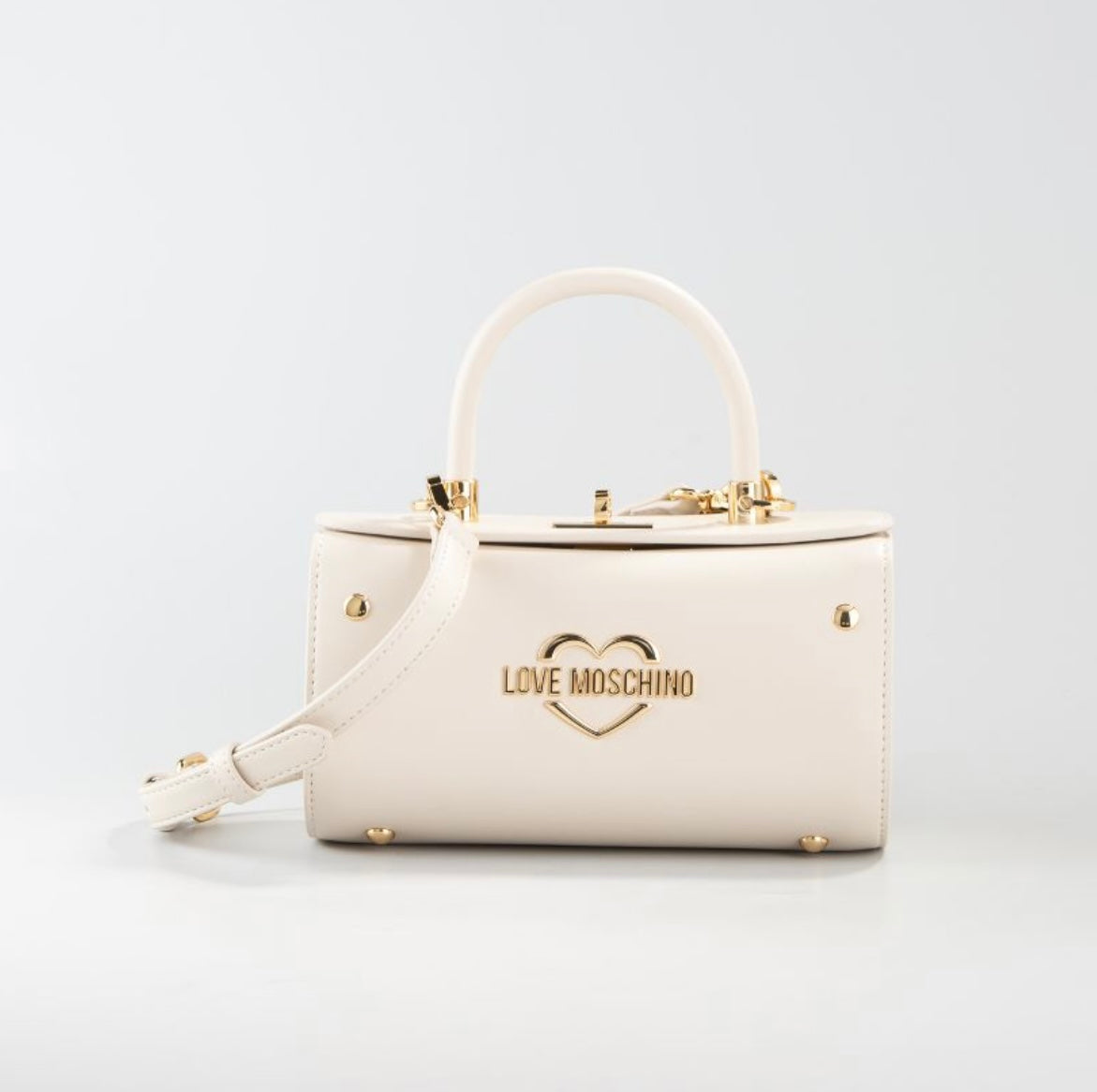 MOSCHINO- PU BAULETTO