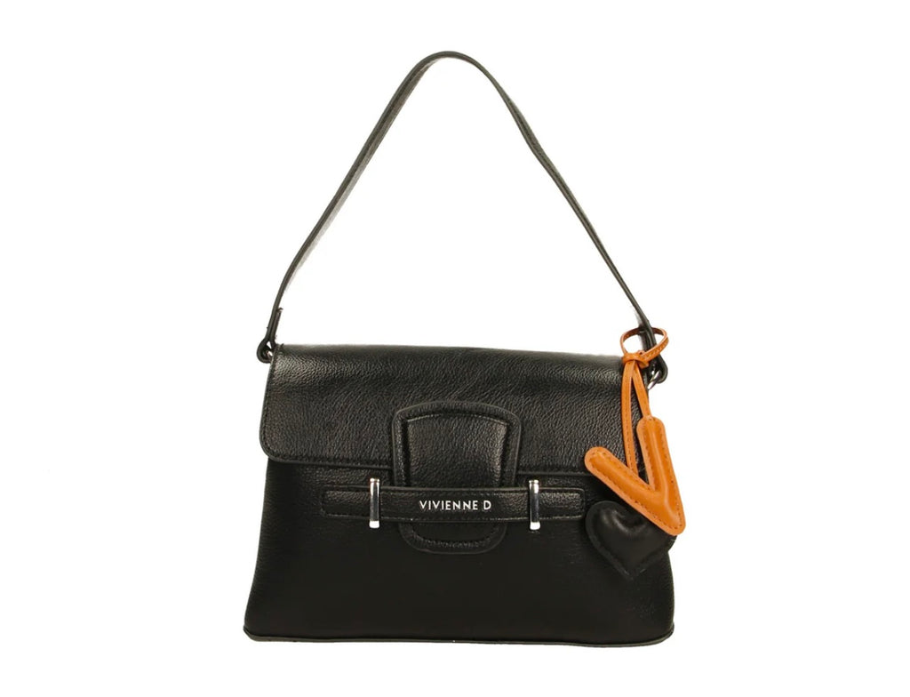 VIVIENNE D- MINI BAG NICKY NERO CLASSY