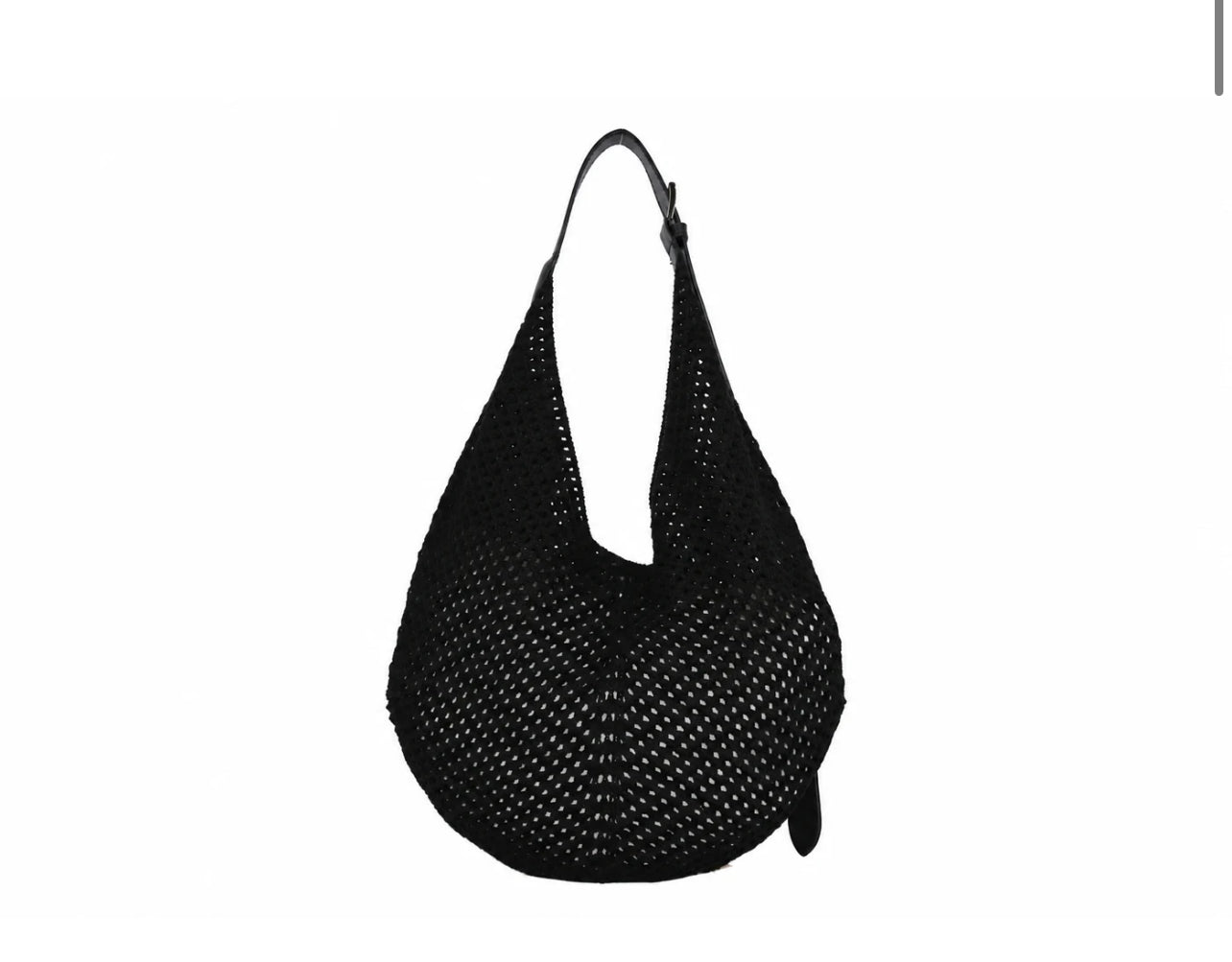 VIVIENNE D- sacca a maglia