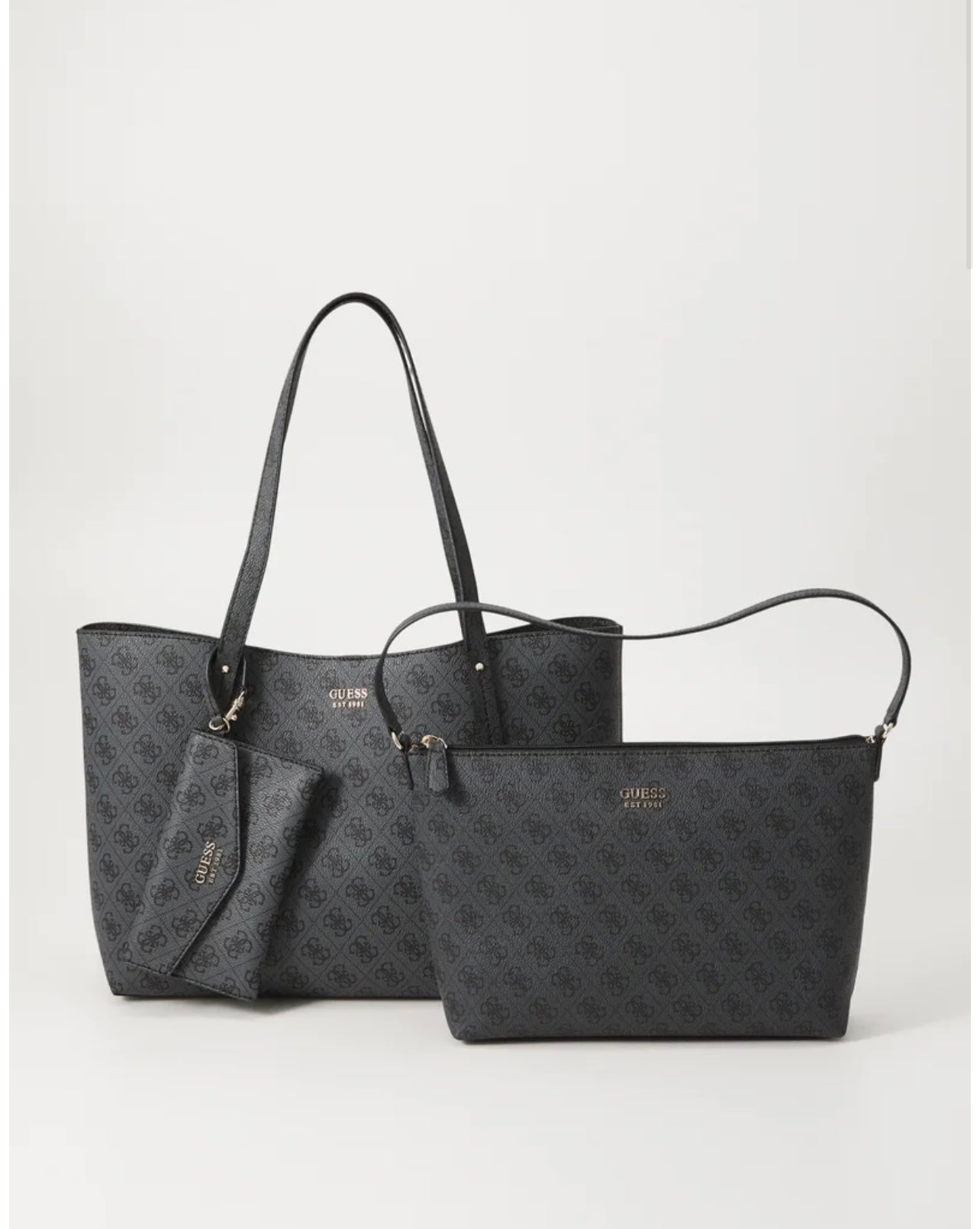 GUESS- BRENTON TOTE SET