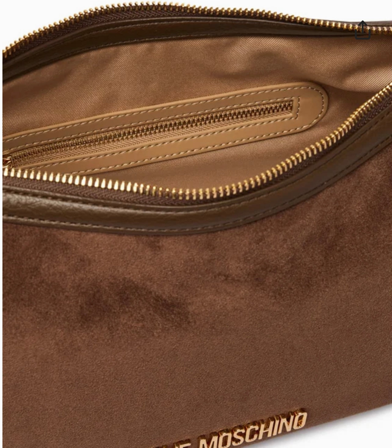 MOSCHINO- VELOUR BIG