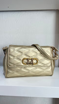BORSA A SPALLA SOPHIA GOLD