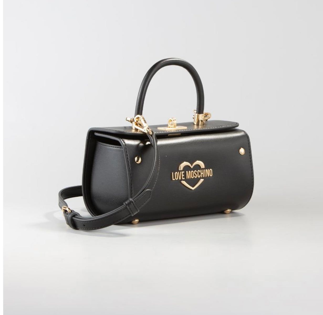 MOSCHINO- PU BAULETTO