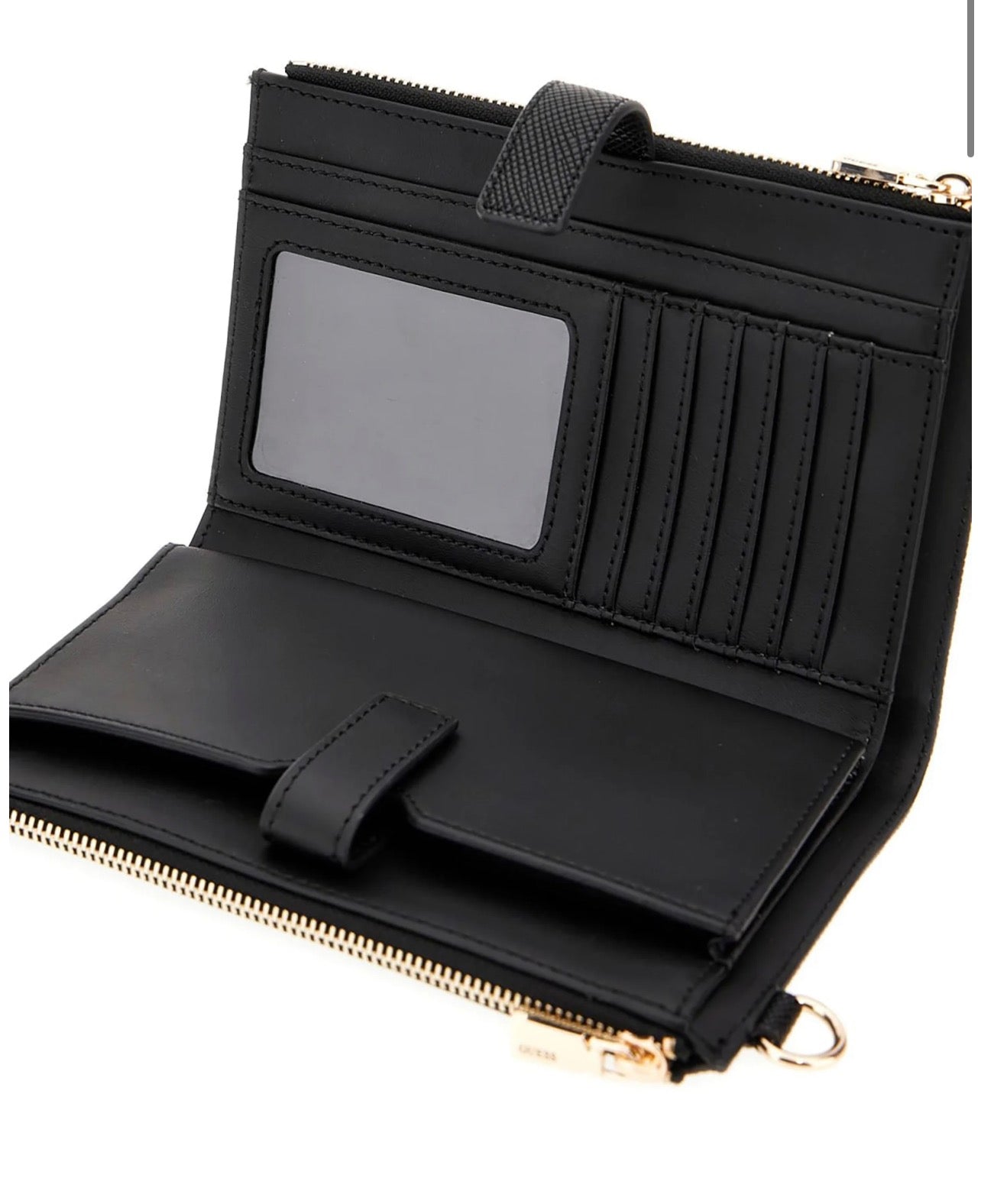 GUESS- pochette portafoglio LAUREL