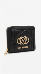 MOSCHINO- PORTAFOGLIO EMBOSSSED