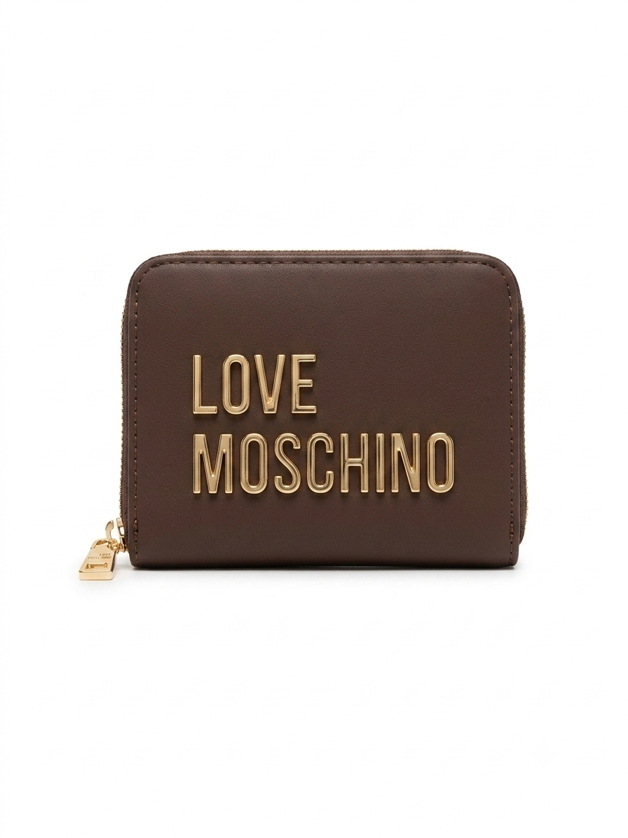 MOSCHINO-PORTAFOGLIO GRS PU