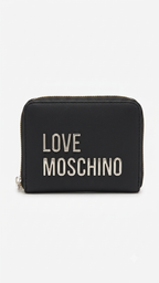 MOSCHINO-PORTAFOGLIO GRS PU