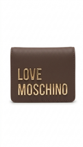 MOSCHINO-PORTAFOGLIO BOTTONE