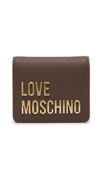 MOSCHINO-PORTAFOGLIO BOTTONE
