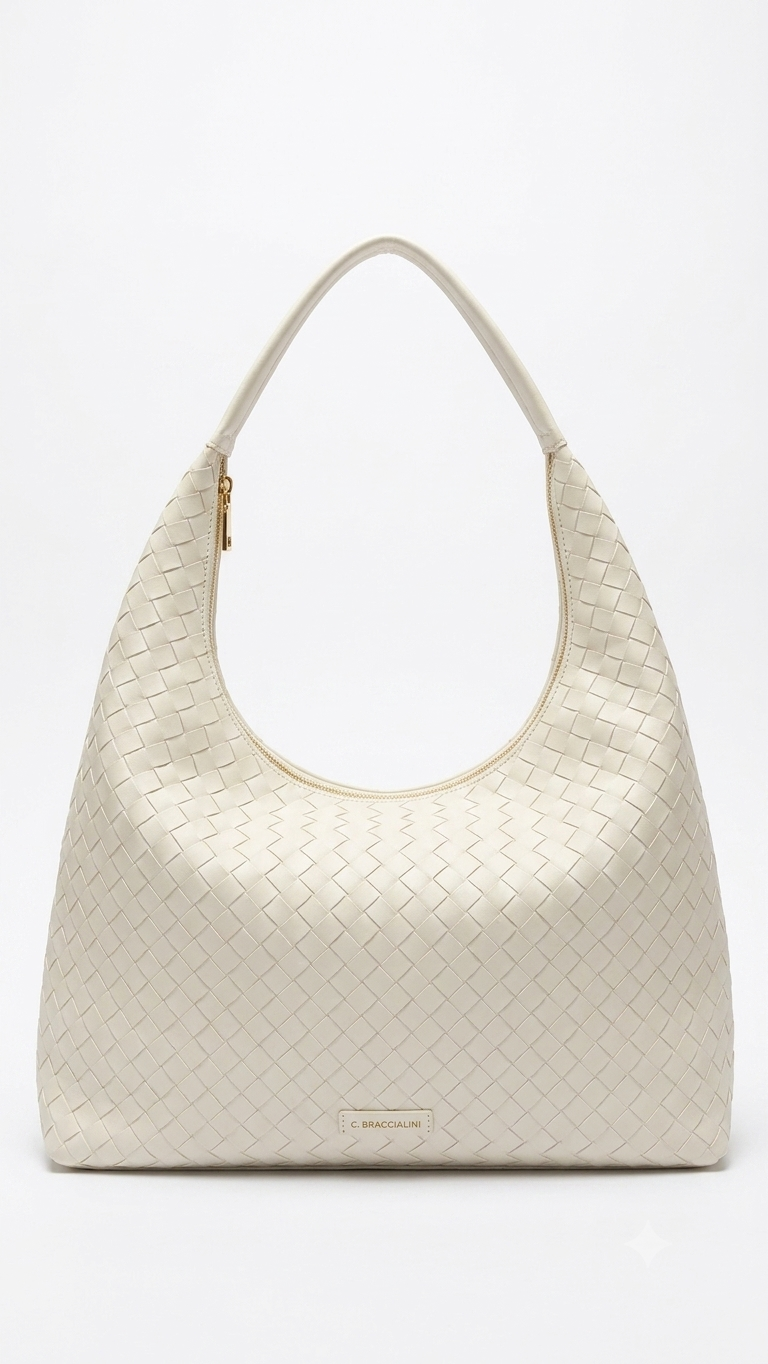VIVIENNE D - BORSA A SPALLA TWIST