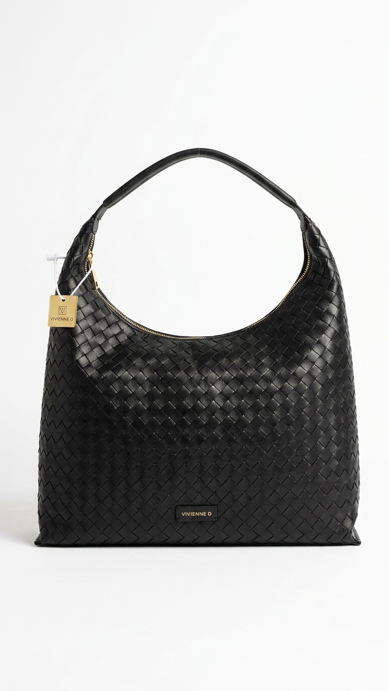 VIVIENNE D - BORSA A SPALLA TWIST