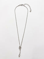 COLLANA CON NODO