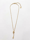 COLLANA CON NODO