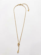 COLLANA CON NODO