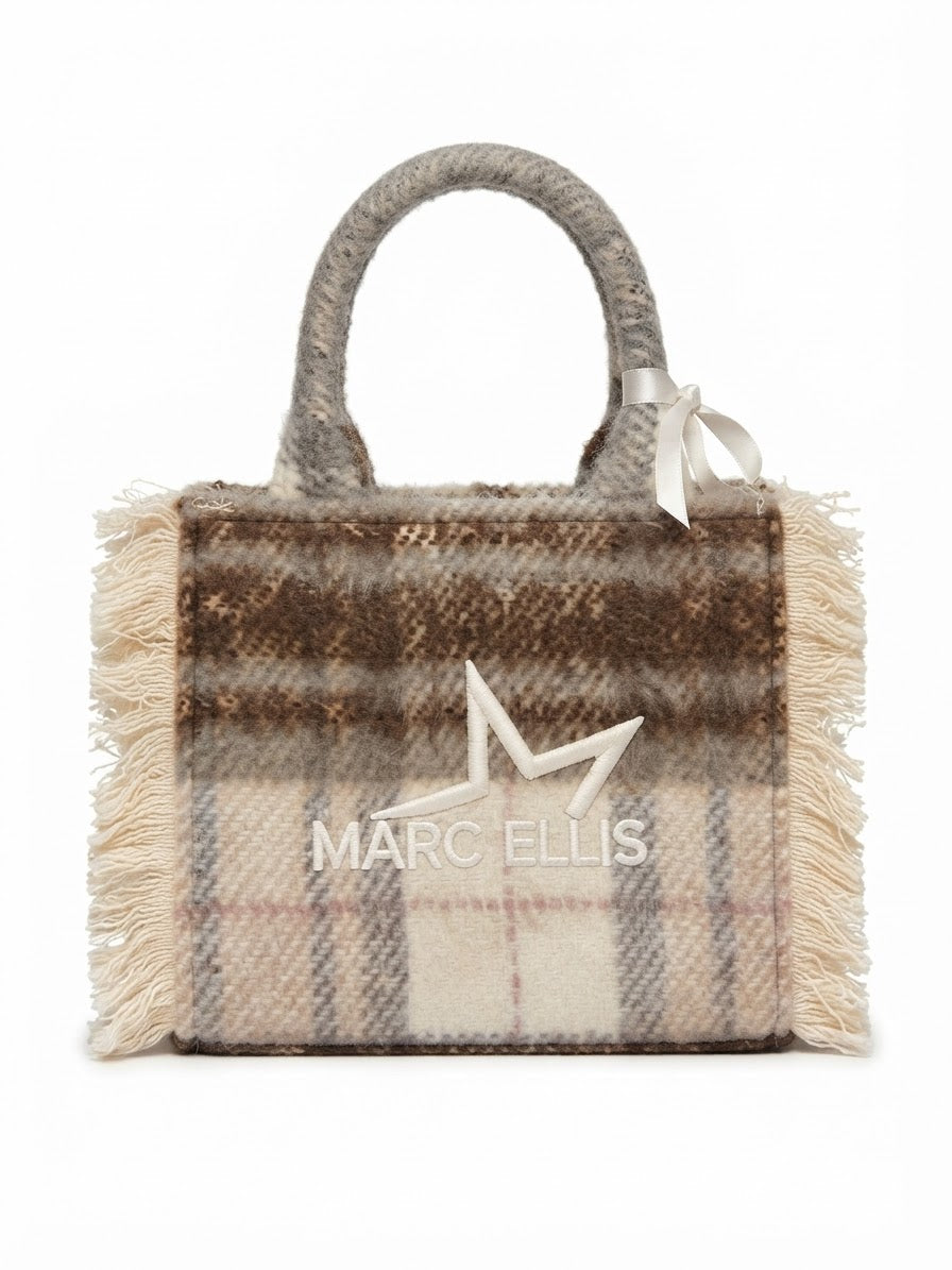 MARC ELLIS BUBY PLAID SMALL