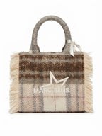 MARC ELLIS BUBY PLAID SMALL
