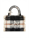 MARC ELLIS BUBY PLAID SMALL