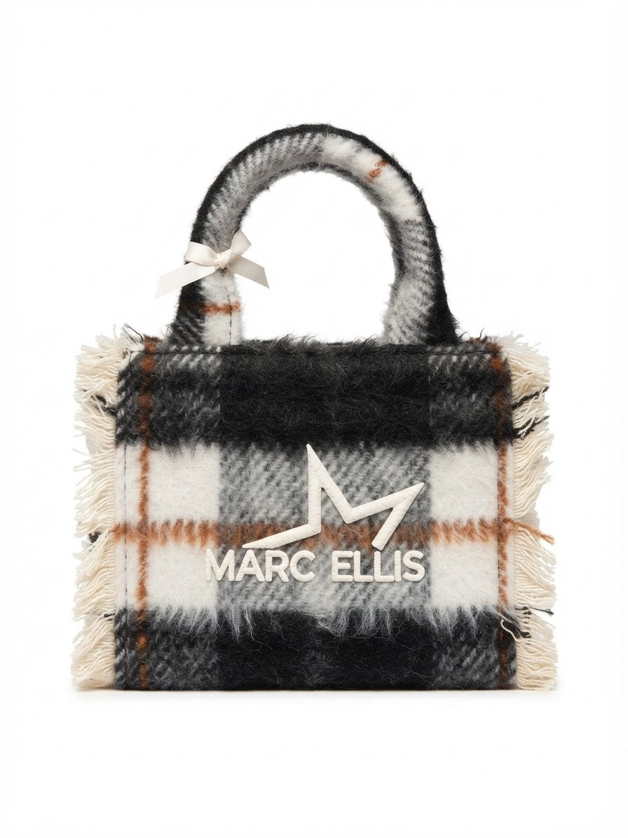 MARC ELLIS BUBY PLAID SMALL