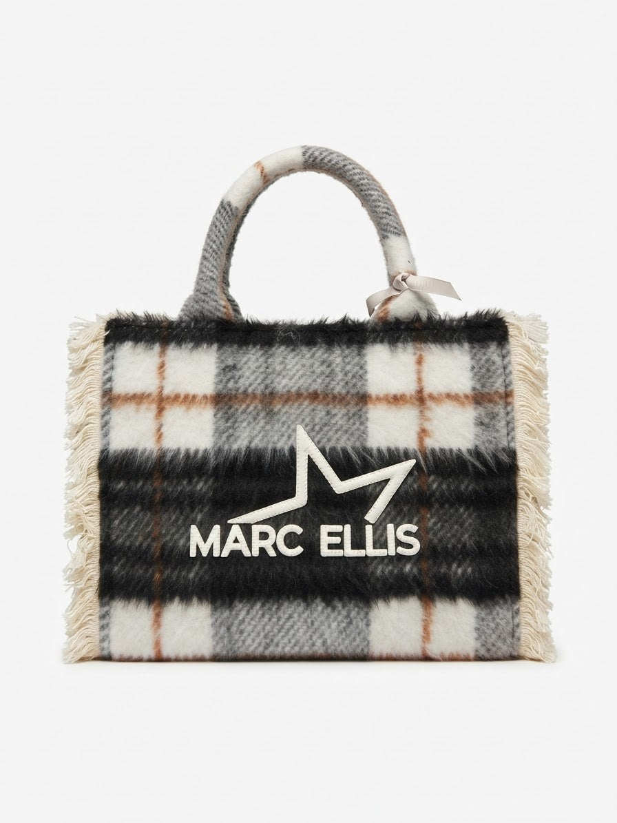 MARC ELLIS BUBY PLAID M
