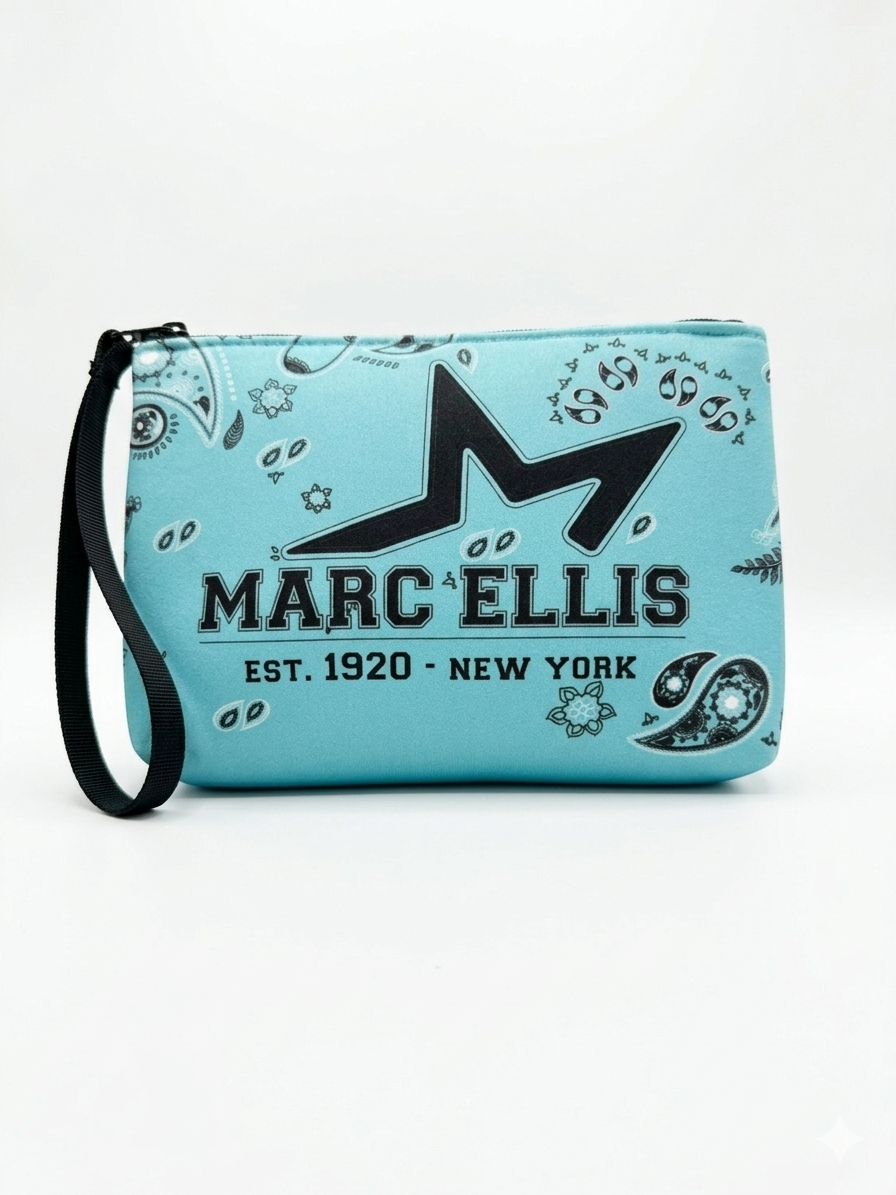 MARC ELLIS Pochette mare