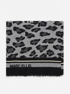 MARC ELLIS SCIARPA ANIMALIER