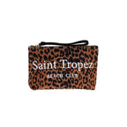 KUVE-NAUTILUS LEOPARD POCHETTE