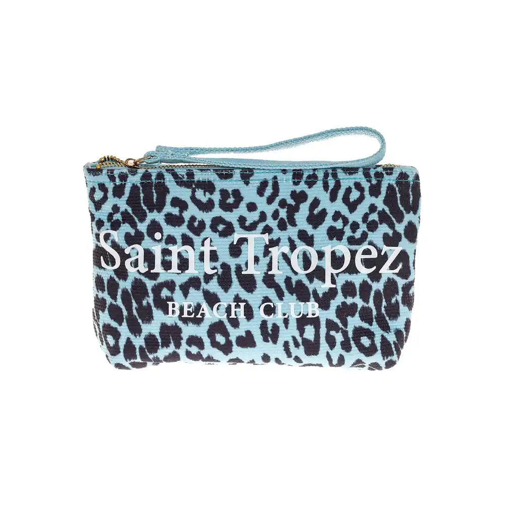 KUVE-NAUTILUS LEOPARD POCHETTE