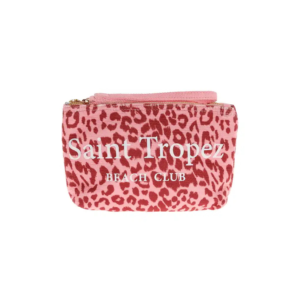 KUVE-NAUTILUS LEOPARD POCHETTE