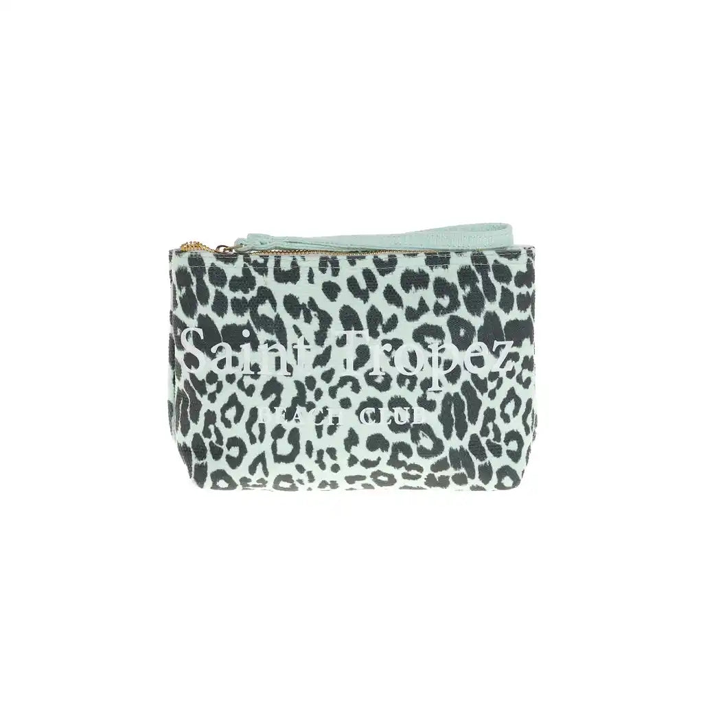 KUVE-NAUTILUS LEOPARD POCHETTE