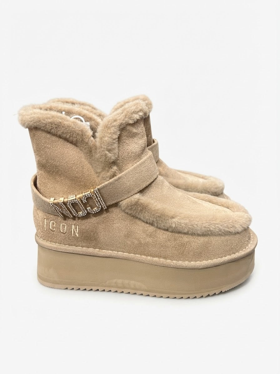 ICON SCARPE ZEPPA STRASS