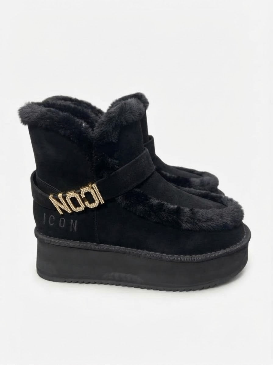 ICON SCARPE ZEPPA STRASS