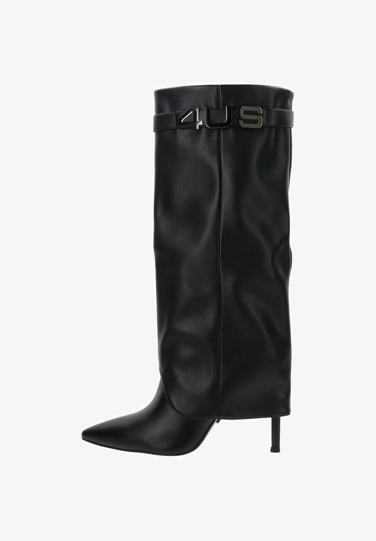 Stivali texani / biker - nero