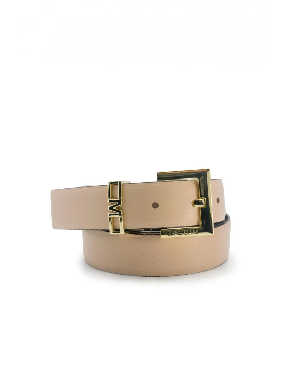 MARC ELLIS- CINTURA BLACK E SILVER - ME BELT-170 DO