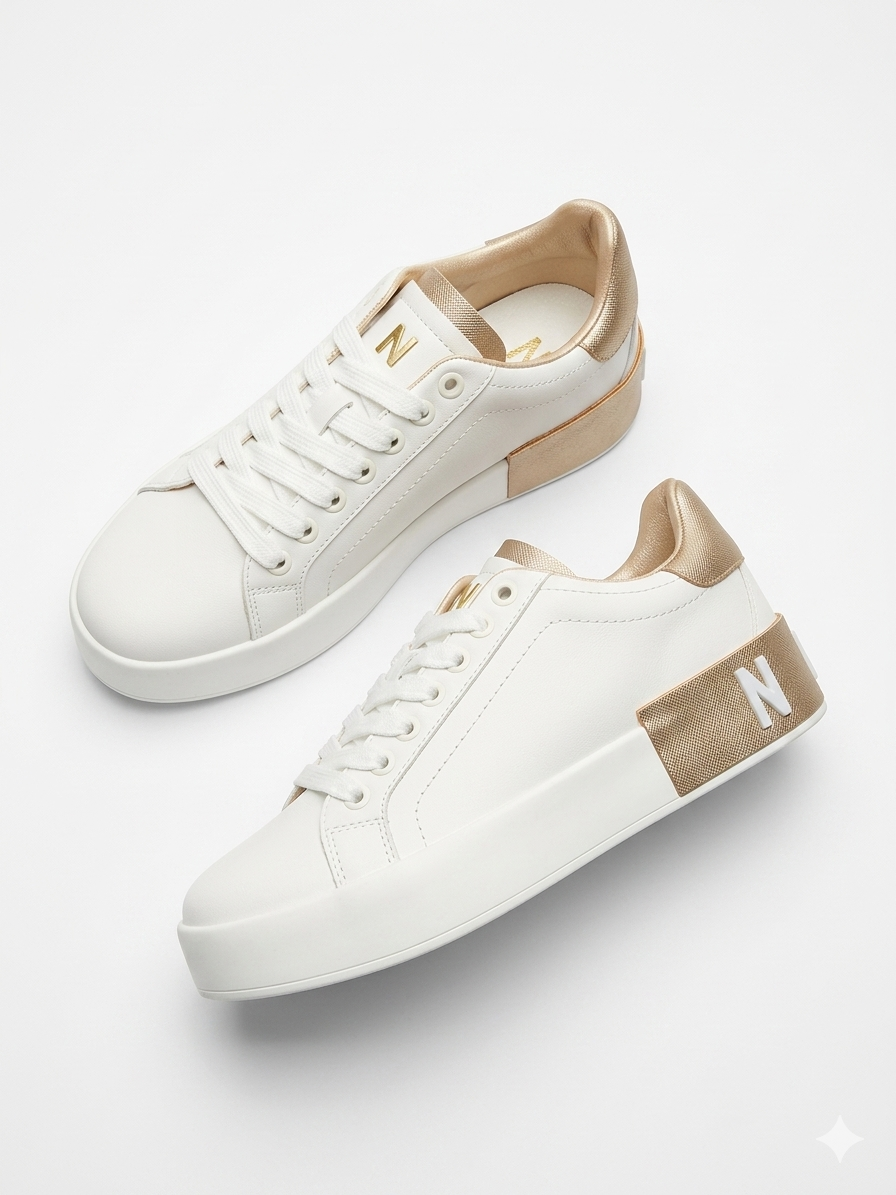 SNEAKERS ICON ELEGANT ￼