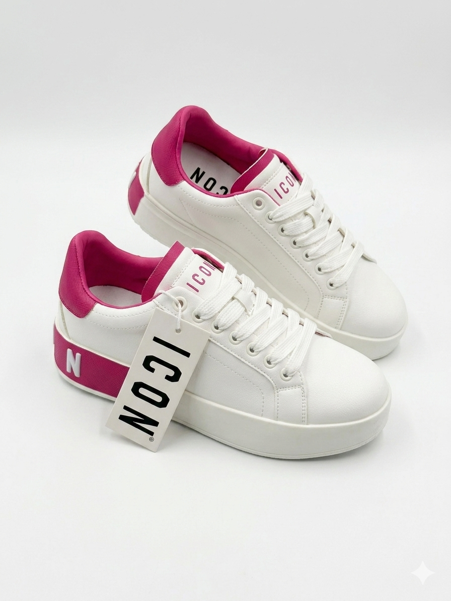 SNEAKERS ICON ELEGANT ￼