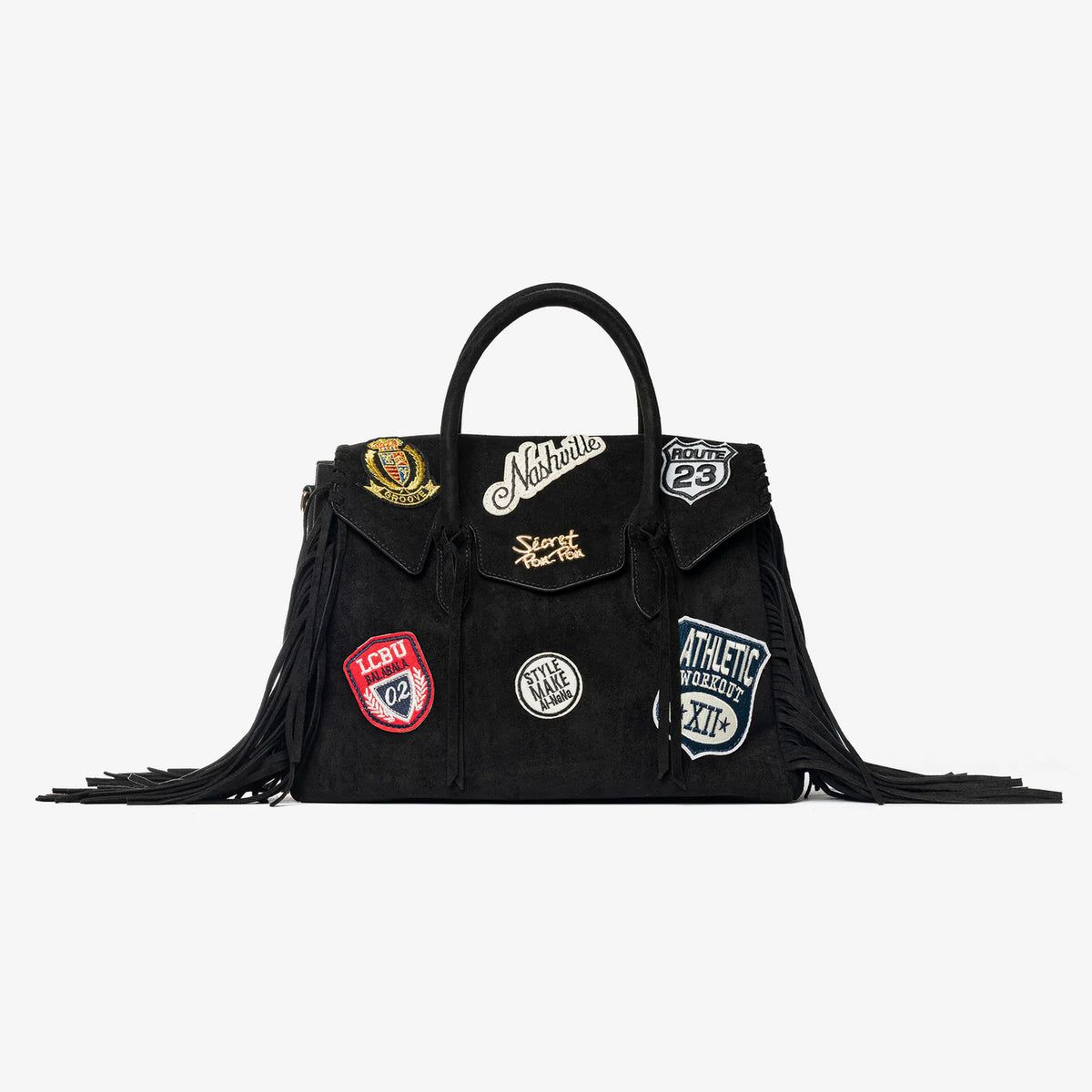 BORSA A MANO LAYA SUEDE MEDIUM