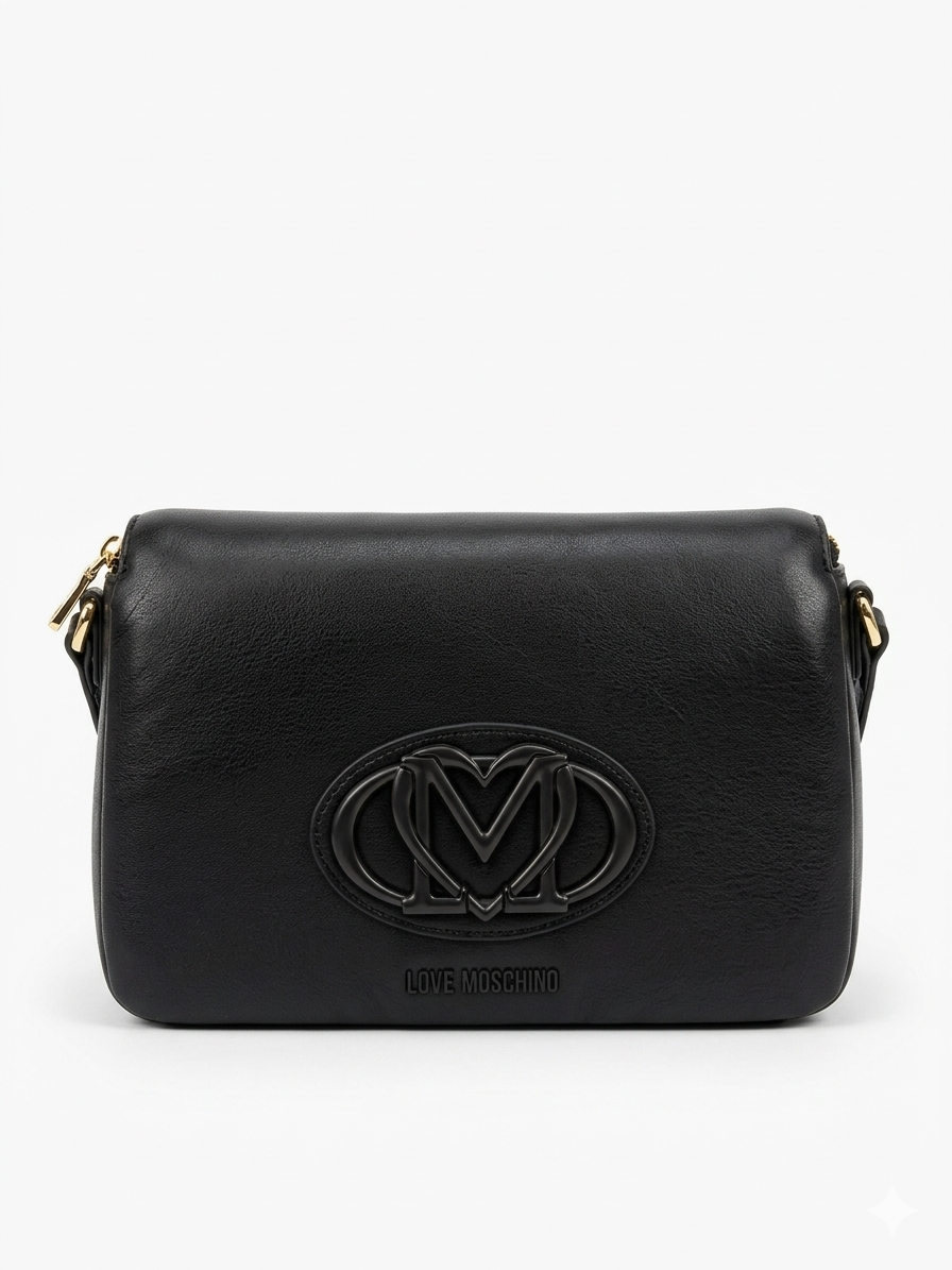 MOSCHINO- A SPALLA MADEIRA