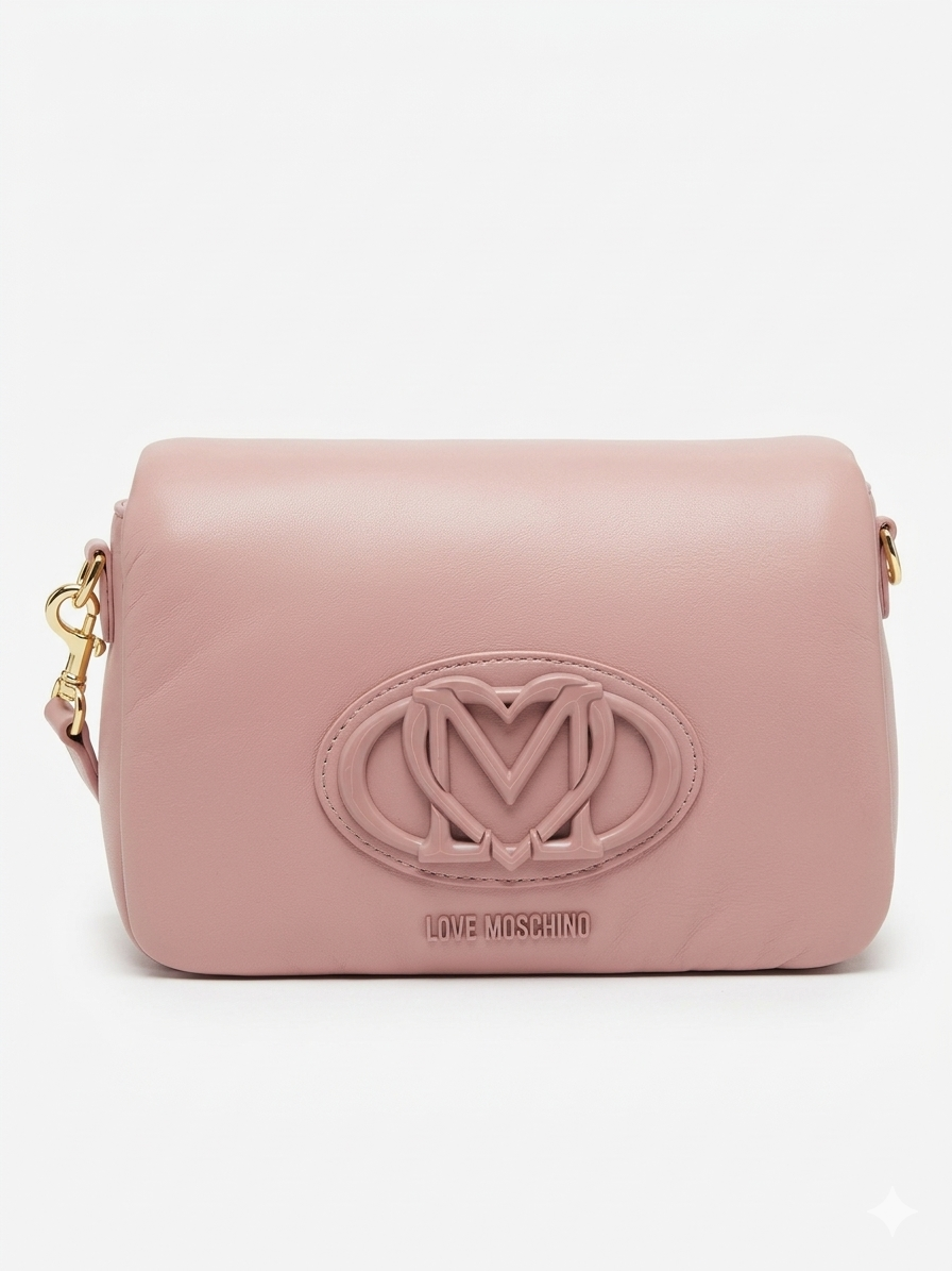 MOSCHINO- A SPALLA MADEIRA