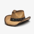 SECRET PON PON- COWBOY HAT - TAN