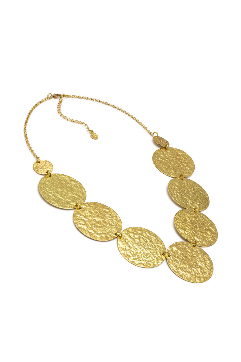 Collana maxi placca