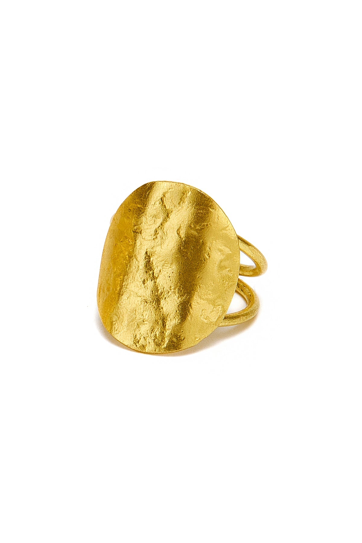 Vestopazzo anello martellato