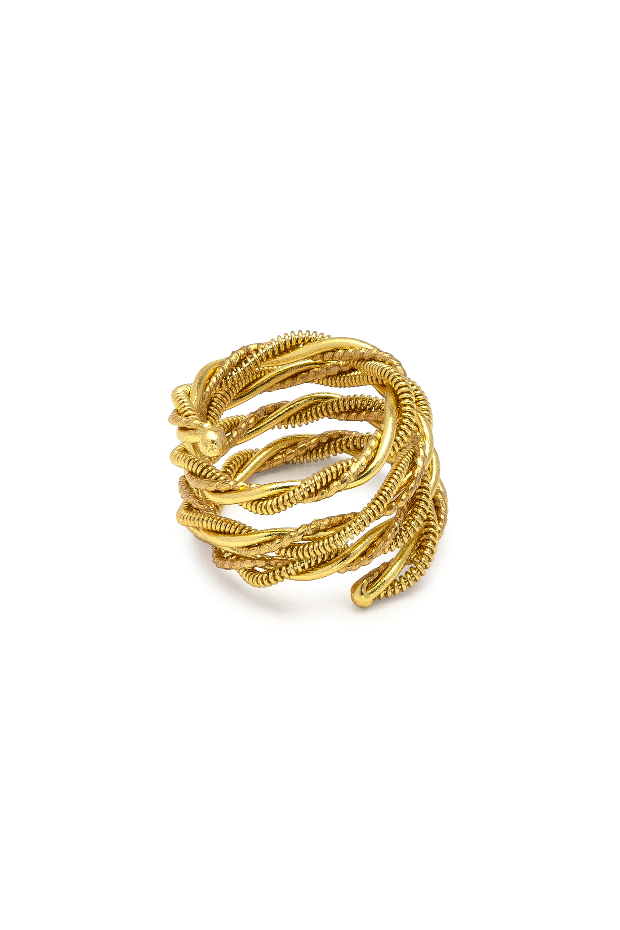 Vestopazzo anello