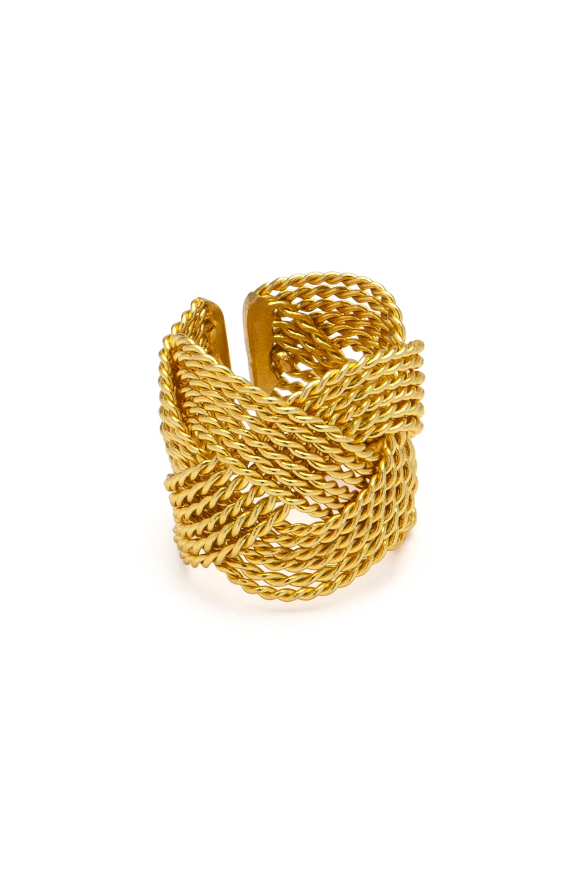 Vestopazzo anello