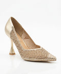 Decolte traforato strass