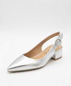 Slingback Decolte basso