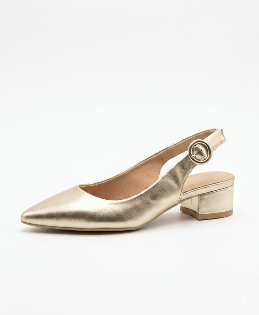 Slingback Decolte basso