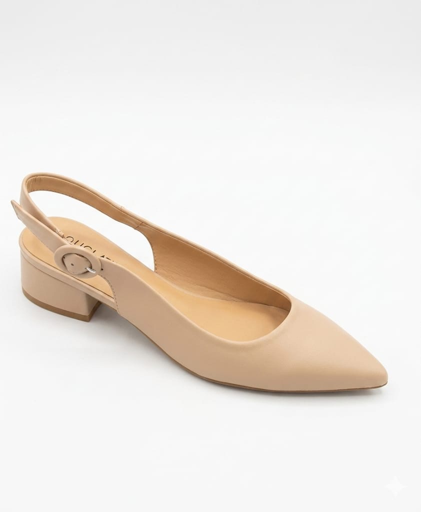 Slingback Decolte basso